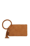 JYM0578 Suede Bangle Clutch - MiMi Wholesale