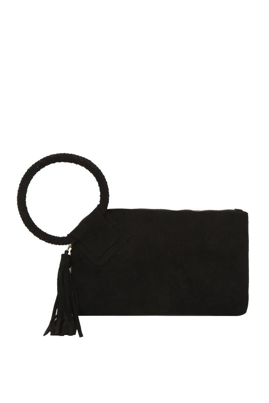 JYM0578 Suede Bangle Clutch - MiMi Wholesale