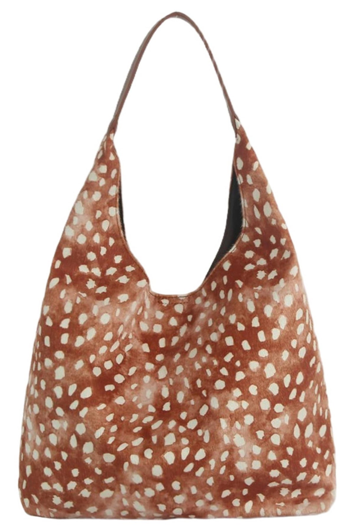JYS-0002 Faye Animal Print Shoulder Bag - MiMi Wholesale