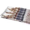 JZ - 10 - C Fire Print Infinity Scarf - MiMi Wholesale