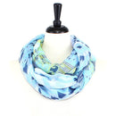 JZ - 14 - BL Aztec Print Infinity Scarf - MiMi Wholesale