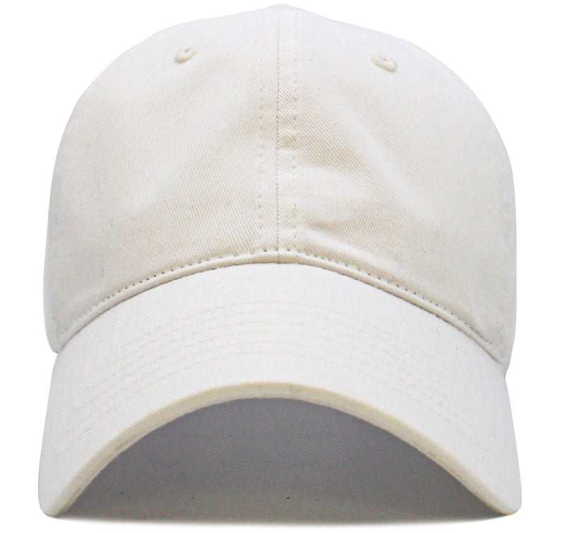 KBE True Unstructured Low Profile Baseball Cap - MiMi Wholesale