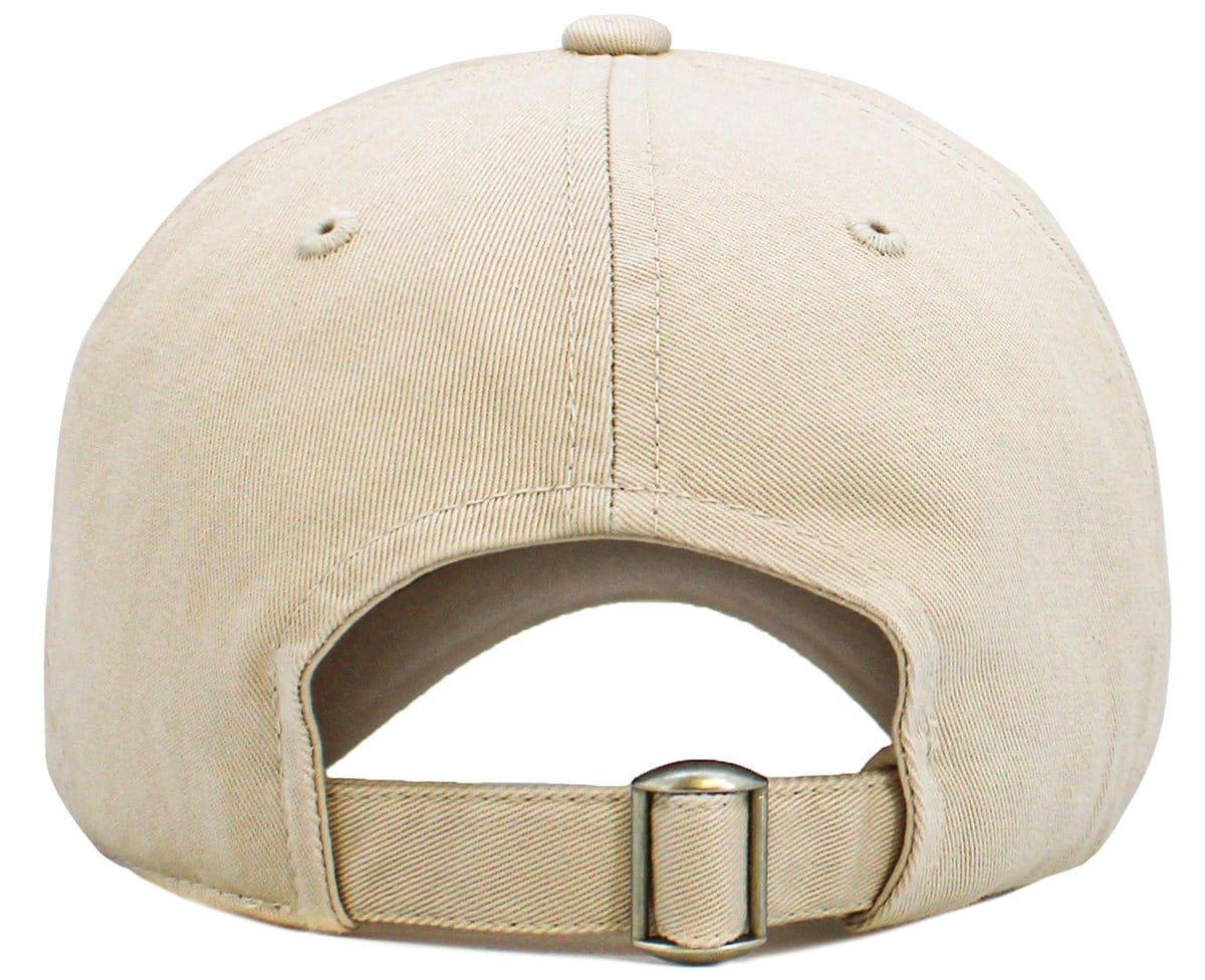 KBE True Unstructured Low Profile Baseball Cap - MiMi Wholesale