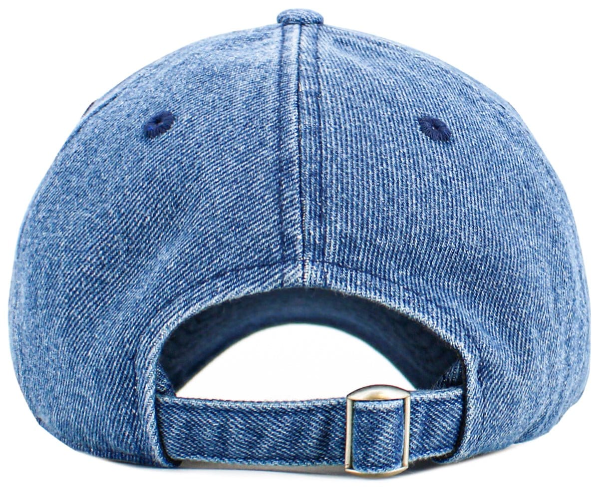KBE True Unstructured Low Profile Baseball Cap - MiMi Wholesale