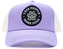 KBV1580 Less People More Dogs Meshback 5 Panel Ballcap - MiMi Wholesale