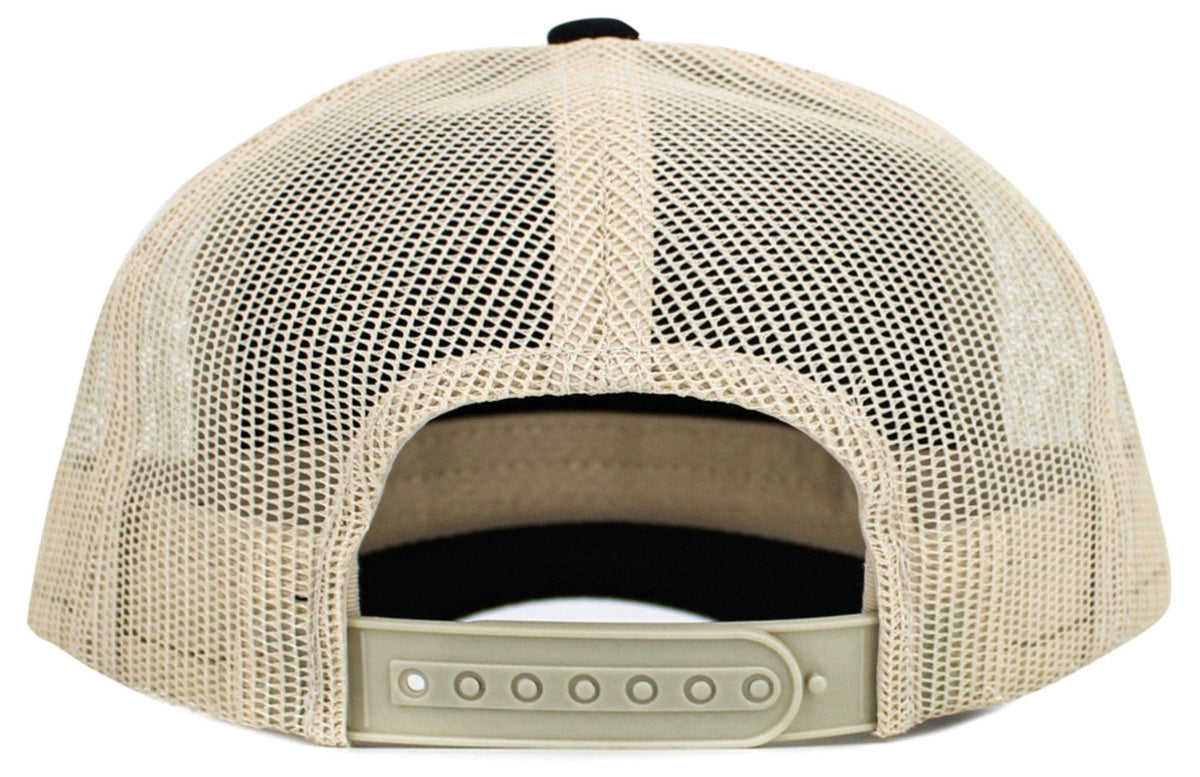 KBV1581 Boat Waves Sun Rays Lake Days Meshback 5 Panel Ballcap - MiMi Wholesale