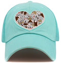 KBV1583 Love Dogs Meshback Ballcap - MiMi Wholesale