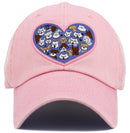 KBV1583 Love Dogs Meshback Ballcap - MiMi Wholesale