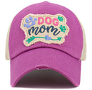 KBV1591 Dog Mom Meshback Baseball Cap - MiMi Wholesale