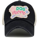 KBV1591 Dog Mom Meshback Baseball Cap - MiMi Wholesale