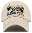 KBV1594 Mama Fuel Vintage Baseball Cap - MiMi Wholesale