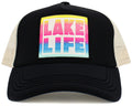 KBV1595 Lake Life Meshback Trucker Cap - MiMi Wholesale