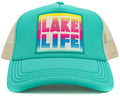 KBV1595 Lake Life Meshback Trucker Cap - MiMi Wholesale