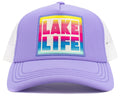 KBV1595 Lake Life Meshback Trucker Cap - MiMi Wholesale