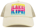 KBV1595 Lake Life Meshback Trucker Cap - MiMi Wholesale