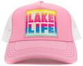 KBV1595 Lake Life Meshback Trucker Cap - MiMi Wholesale