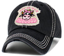 KBV1597 Not in the Mood Vintage Baseball Cap - MiMi Wholesale