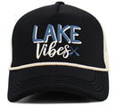 KBV1617 Lake Vibes Foam Trucker Mesh Cap - MiMi Wholesale