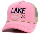 KBV1617 Lake Vibes Foam Trucker Mesh Cap - MiMi Wholesale