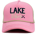 KBV1617 Lake Vibes Foam Trucker Mesh Cap - MiMi Wholesale