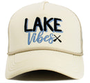 KBV1617 Lake Vibes Foam Trucker Mesh Cap - MiMi Wholesale
