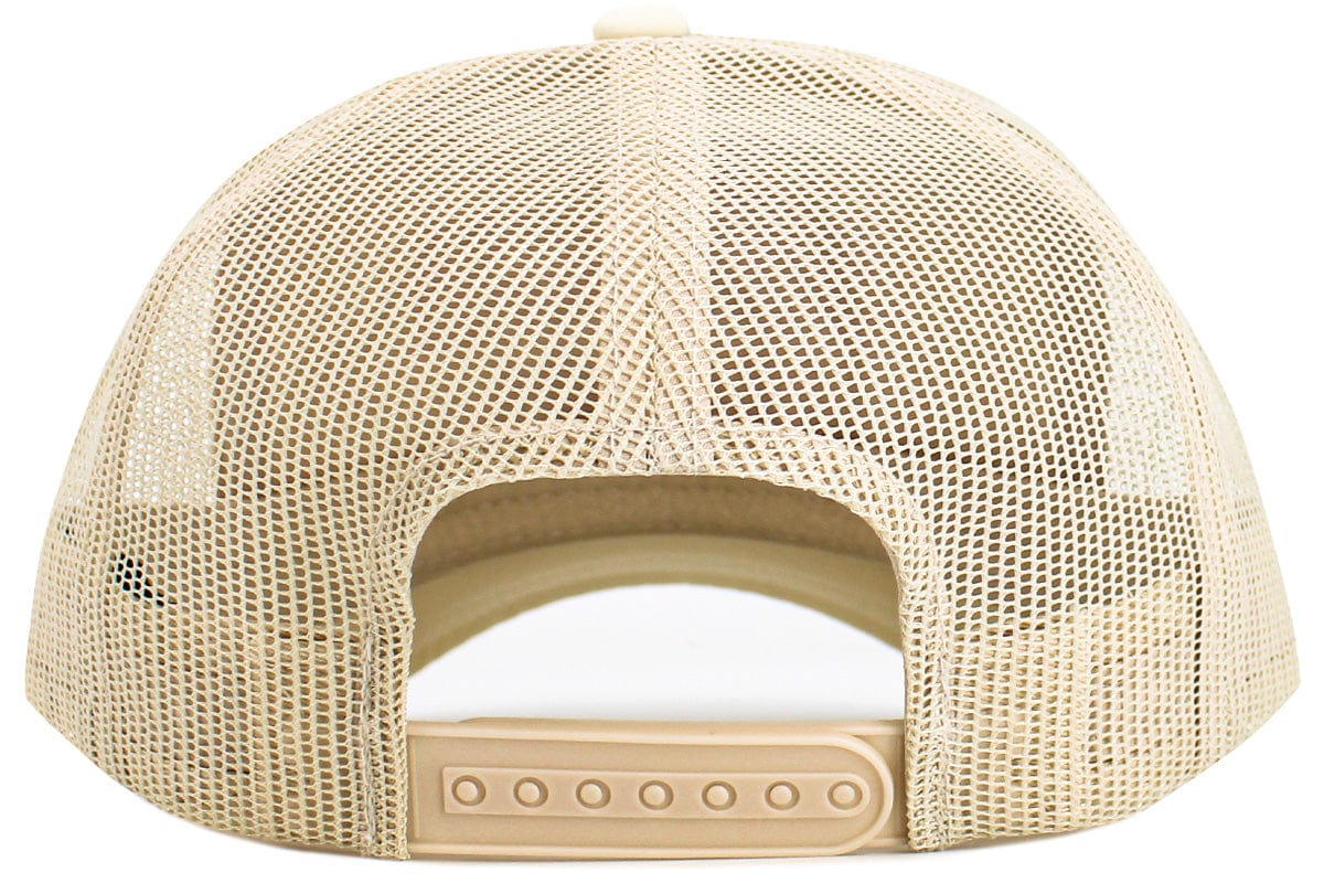 KBV1620 Beach Bum Foam Trucker Mesh Cap - MiMi Wholesale