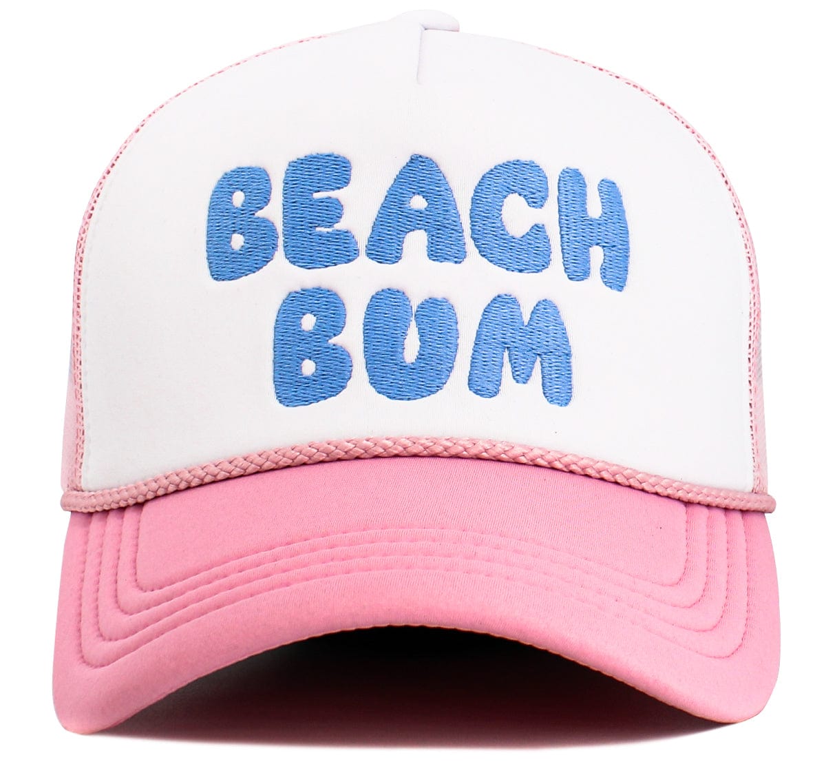 KBV1620 Beach Bum Foam Trucker Mesh Cap - MiMi Wholesale