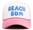 KBV1620 Beach Bum Foam Trucker Mesh Cap - MiMi Wholesale