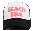 KBV1620 Beach Bum Foam Trucker Mesh Cap - MiMi Wholesale