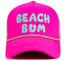 KBV1620 Beach Bum Foam Trucker Mesh Cap - MiMi Wholesale