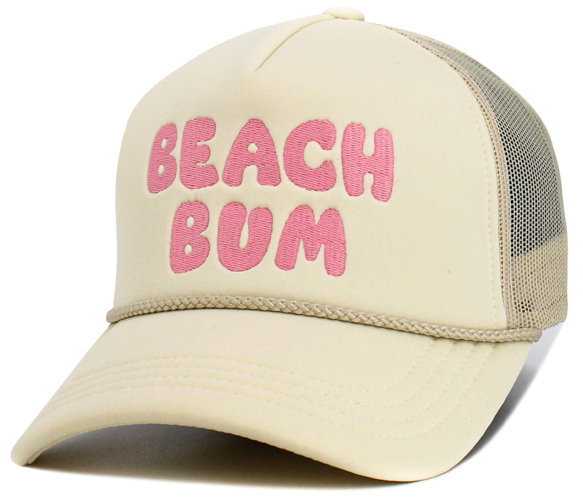 KBV1620 Beach Bum Foam Trucker Mesh Cap - MiMi Wholesale