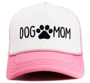 KBV1621 Dog Mom Foam Trucker Mesh Cap - MiMi Wholesale