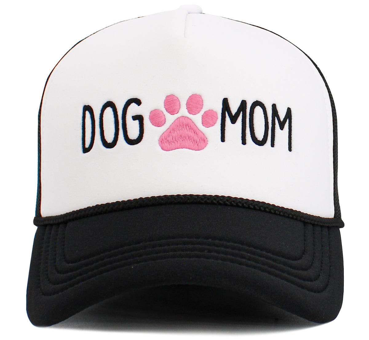 KBV1621 Dog Mom Foam Trucker Mesh Cap - MiMi Wholesale