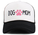 KBV1621 Dog Mom Foam Trucker Mesh Cap - MiMi Wholesale