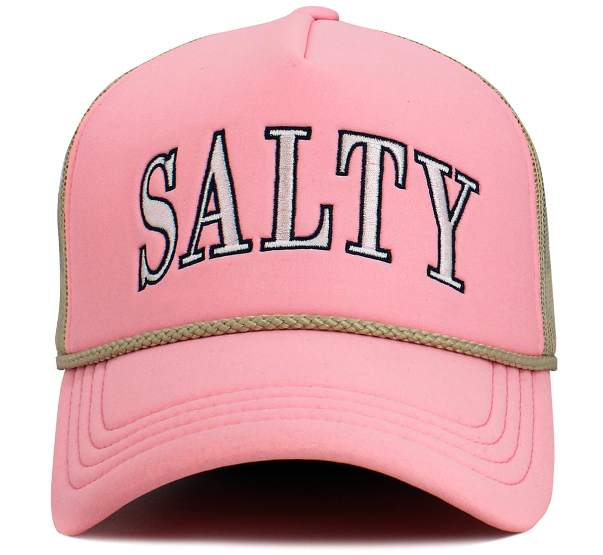 KBV1622 Salty Foam Trucker Mesh Cap - MiMi Wholesale