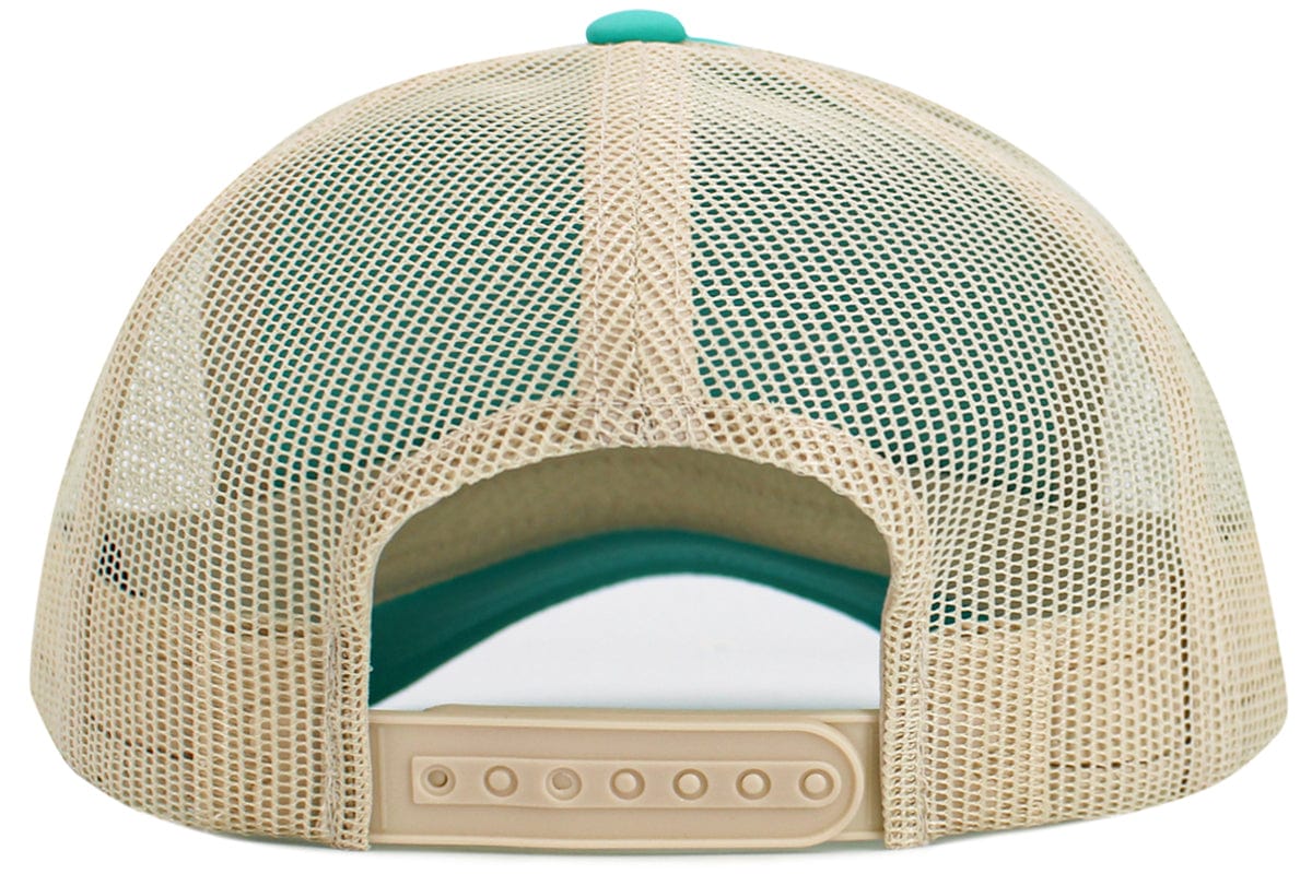 KBV1622 Salty Foam Trucker Mesh Cap - MiMi Wholesale