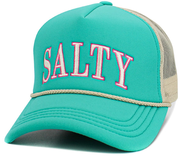 KBV1622 Salty Foam Trucker Mesh Cap - MiMi Wholesale