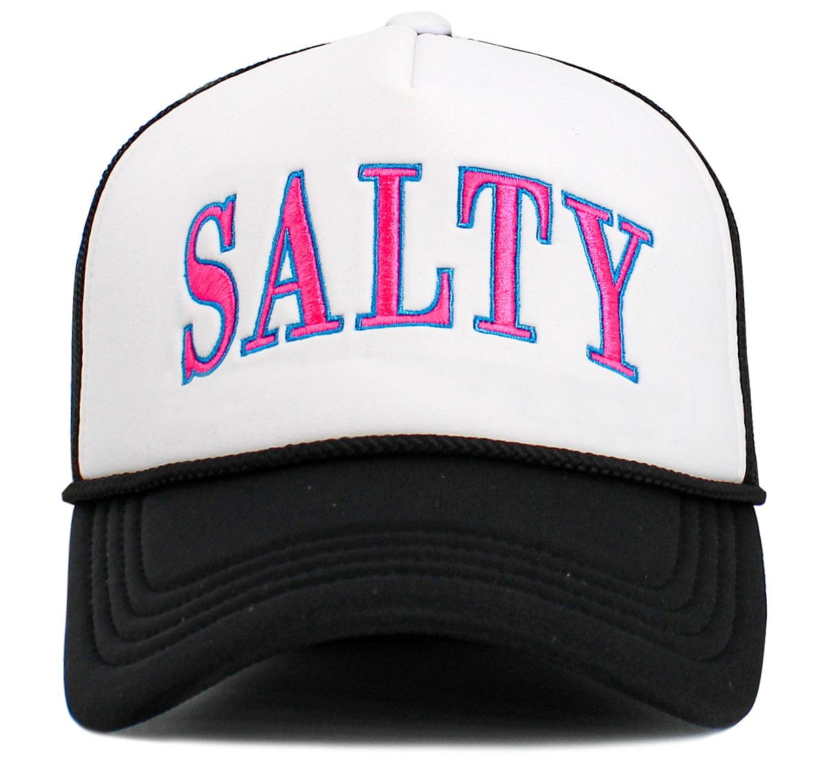 KBV1622 Salty Foam Trucker Mesh Cap - MiMi Wholesale