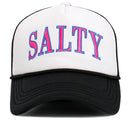 KBV1622 Salty Foam Trucker Mesh Cap - MiMi Wholesale