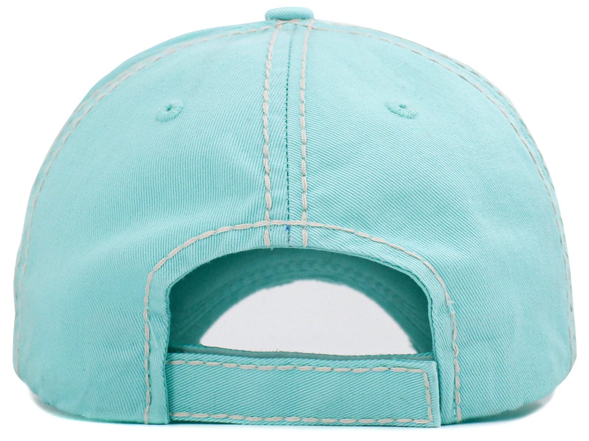KBV1625 Walk By Faith Vintage Baseball Cap - MiMi Wholesale
