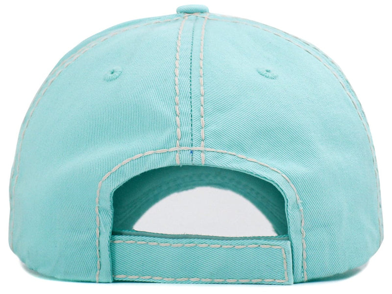 KBV1625 Walk By Faith Vintage Baseball Cap - MiMi Wholesale