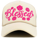 KBV1626 Blessed Foam Trucker Mesh Cap - MiMi Wholesale