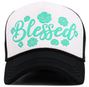 KBV1626 Blessed Foam Trucker Mesh Cap - MiMi Wholesale