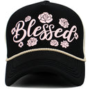 KBV1626 Blessed Foam Trucker Mesh Cap - MiMi Wholesale