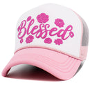 KBV1626 Blessed Foam Trucker Mesh Cap - MiMi Wholesale