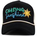 KBV1627 Chasing Sunshine Foam Mesh Trucker Cap - MiMi Wholesale