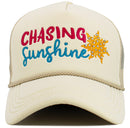 KBV1627 Chasing Sunshine Foam Mesh Trucker Cap - MiMi Wholesale