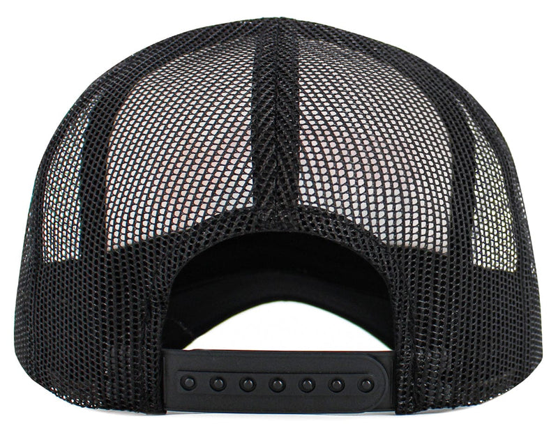 KBV1627 Chasing Sunshine Foam Mesh Trucker Cap - MiMi Wholesale