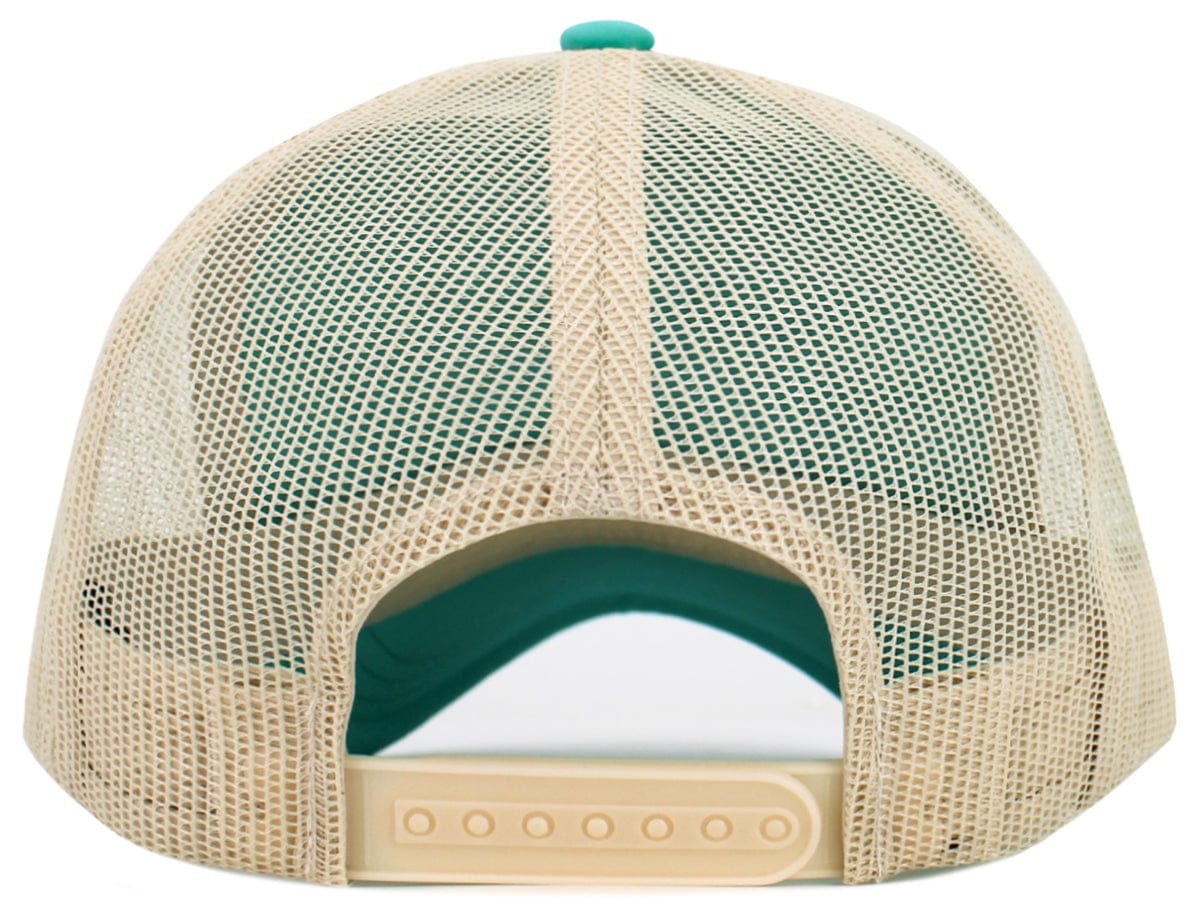 KBV1628 Beach Vibes Foam Trucker Mesh Cap - MiMi Wholesale