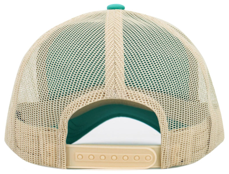 KBV1628 Beach Vibes Foam Trucker Mesh Cap - MiMi Wholesale